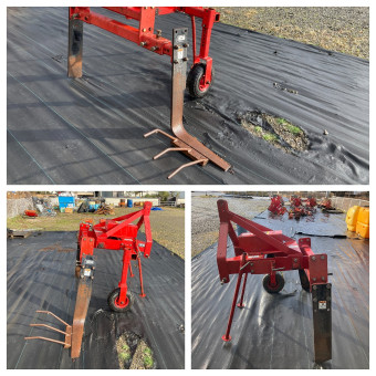 掘取機 / 振動掘取機