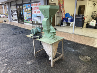 製粉機 / 型式不明三相200V