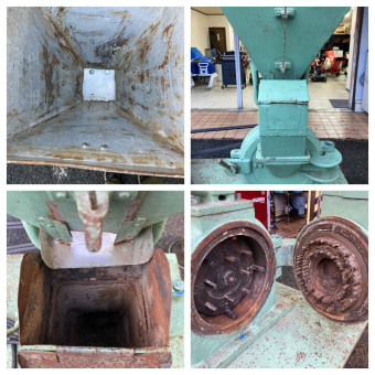 製粉機 / 型式不明三相200V