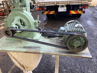 製粉機 / 型式不明三相200V