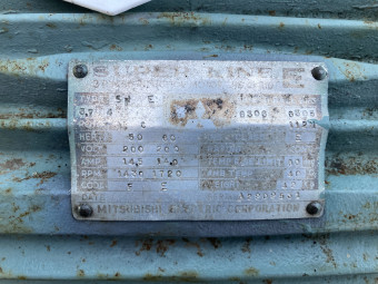 製粉機 / 型式不明三相200V