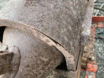 ぽん菓子製造機 / ぽん菓子製造機