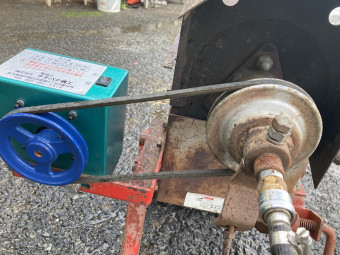 ぽん菓子製造機 / ぽん菓子製造機