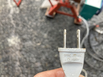 ぽん菓子製造機 / ぽん菓子製造機