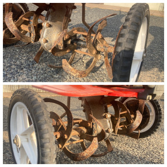 車軸管理機 / MT30