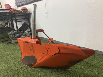 中古パーツ / トラクター用片培土器