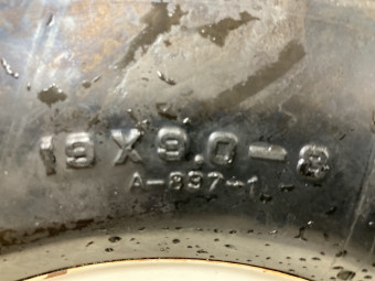 バインダー用タイヤ / 19×9.0-8