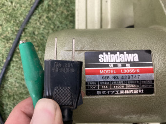 小型切断機 / L3055-N