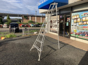三脚 / 三脚はしご8段2.55m