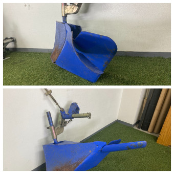 中古パーツ / トラクター用片培土器