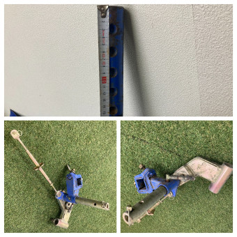 中古パーツ / トラクター用片培土器