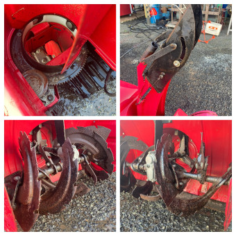 除雪機 / 自走式除雪機スノーラHSS1170i