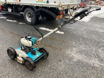 スパイダーモア / 法面草刈機 カルマックス GC-K401EX