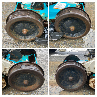 スパイダーモア / 法面草刈機 カルマックス GC-K401EX