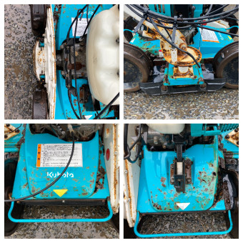 スパイダーモア / 法面草刈機 カルマックス GC-K401EX