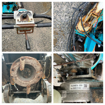 スパイダーモア / 法面草刈機 カルマックス GC-K401EX