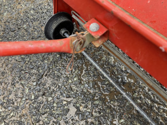 手押播種機 / 不明