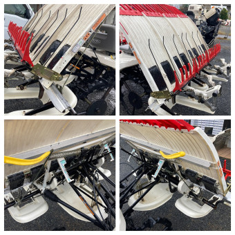 乗用田植機 / すこやかPe-1