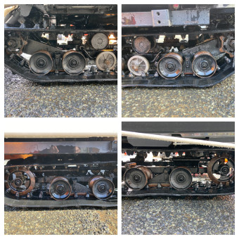 自脱形コンバイン / VM219G