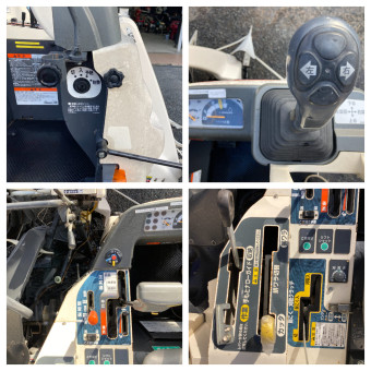 自脱形コンバイン / VM219G