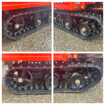 クローラ運搬車 / SC156DC