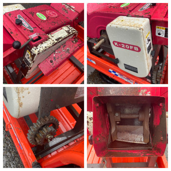 クローラ運搬車 / SC156DC