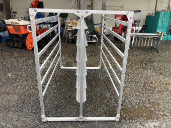 アルミ苗コンテナ収納棚 / 60SKN