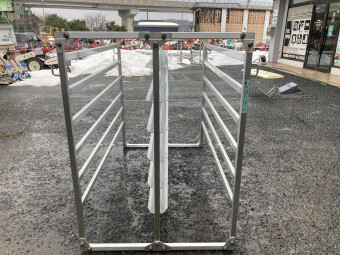 アルミ苗コンテナ収納棚 / 60SKN