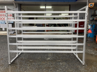 アルミ苗コンテナ収納棚 / 60SKN