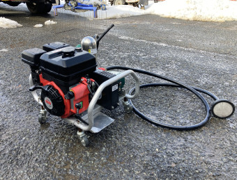 セット動噴 / MS413-A