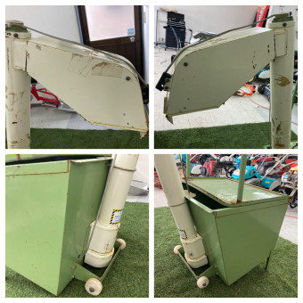 籾摺用揚穀機 / マイアップ/HU-100