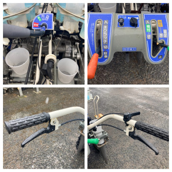 らっきょう植付機 / PVHR4-100RG