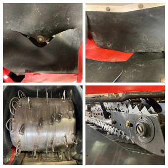 自脱形コンバイン / GC215G