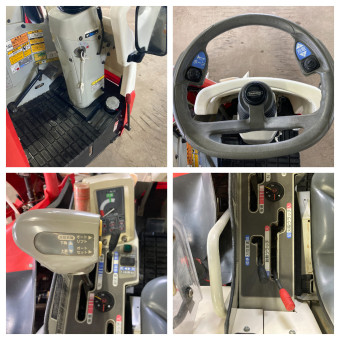 自脱形コンバイン / GC215G