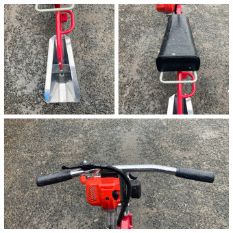 乗用溝切機 / EVOのるたん NTH-1