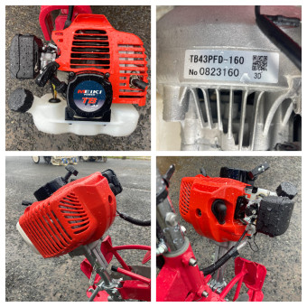 乗用溝切機 / EVOのるたん NTH-1