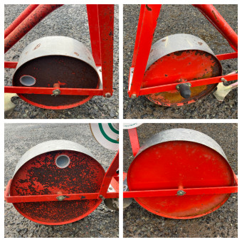 手押播種機 / TAPE SEEDER