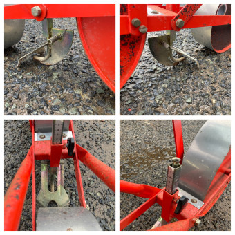 手押播種機 / TAPE SEEDER