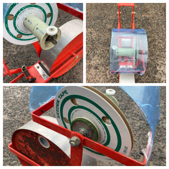 手押播種機 / TAPE SEEDER