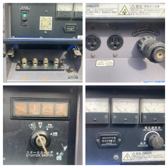 ウェルダー発電機 TLG
