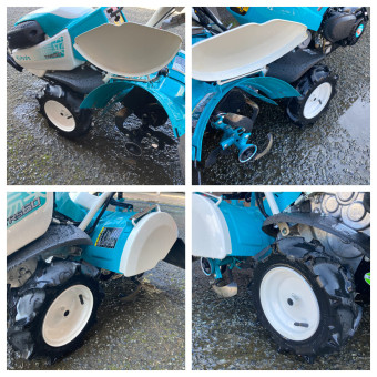 2輪管理機 / TRS60