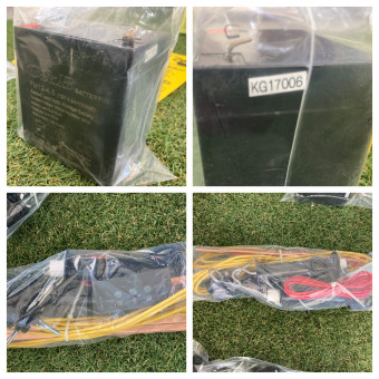 電気柵 ファームガード FGN-10SET-S