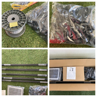 電気柵 ファームガード FGN-10SET-S