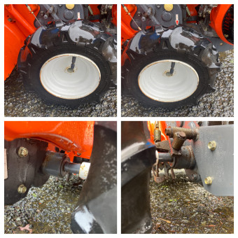 2輪管理機 土の助ミニ TR50