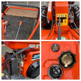 2輪管理機 土の助ミニ TR50