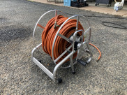 ホース巻取り器