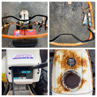 2輪管理機 ポチ MRT40