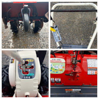 2輪管理機 myBOY MMR66
