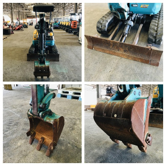 油圧ミニショベル / U-17