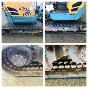 油圧ミニショベル / U-17